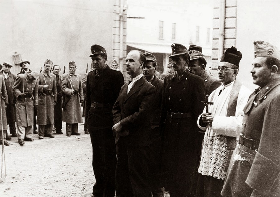 1947. október 23. Donáth György, a Magyar Közösség per fővádlottja, kivégzése előtt..jpg