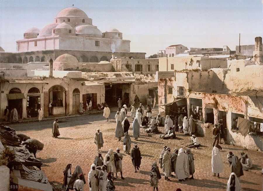 1899. Tunisz, Tunézia..jpg