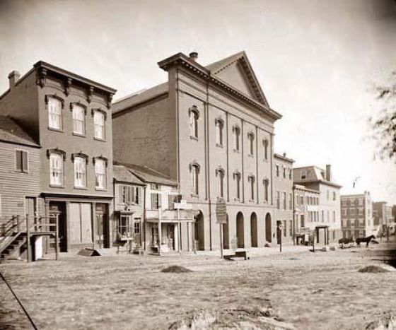 1863. A Ford színház, ahol Lincoln lelőtték..jpg
