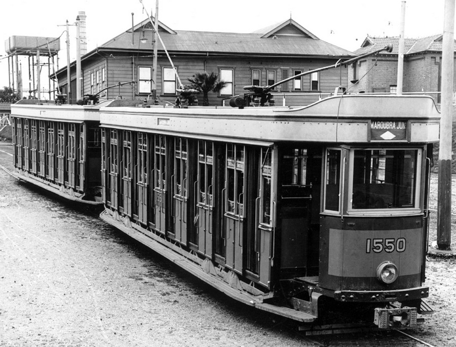 1930-as évek. P-osztályú kocsik, Waterloo, Sydney..jpg