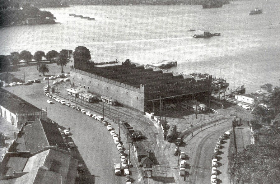 1957. Fort Macquarie remíz, Sydney..jpg