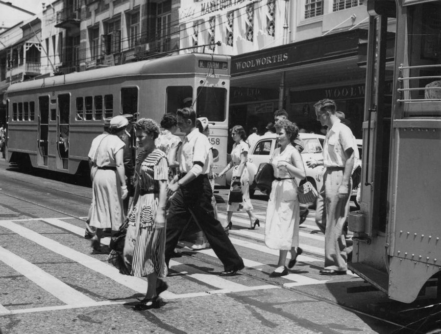 1952. Queen Street, Brisbane..jpg