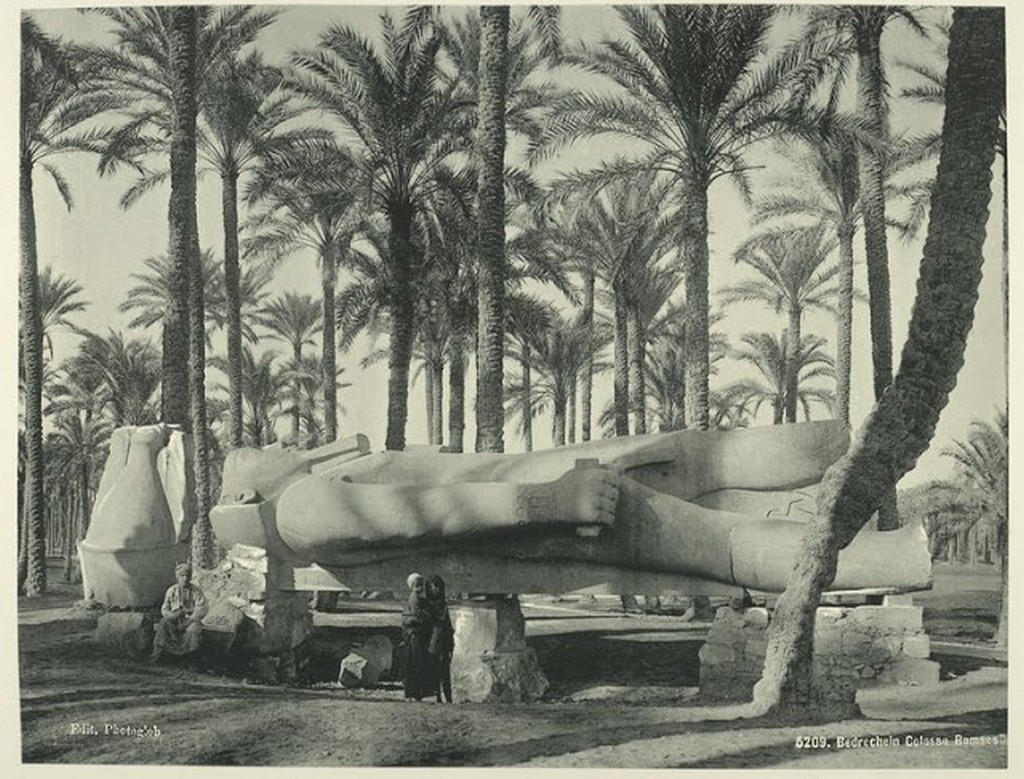 Brechin [el-Badrashin] Ramses II Colossus, Lower Egypt.jpg
