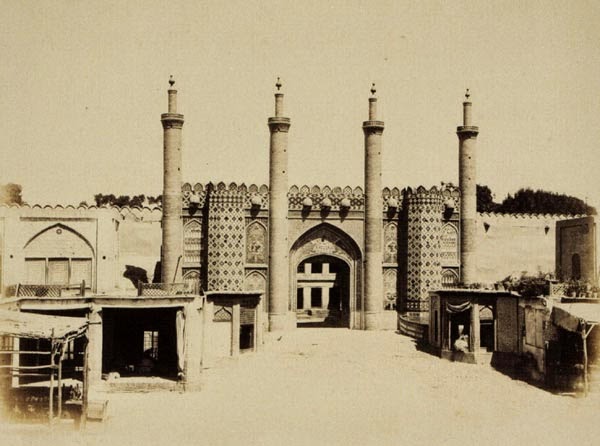 Tehran, Iran from 1848 to 1864 (2).jpg