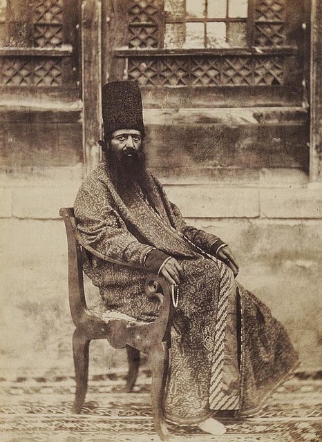 Tehran, Iran from 1848 to 1864 (8) Nászír ad-Dín kádzsár sah.jpg