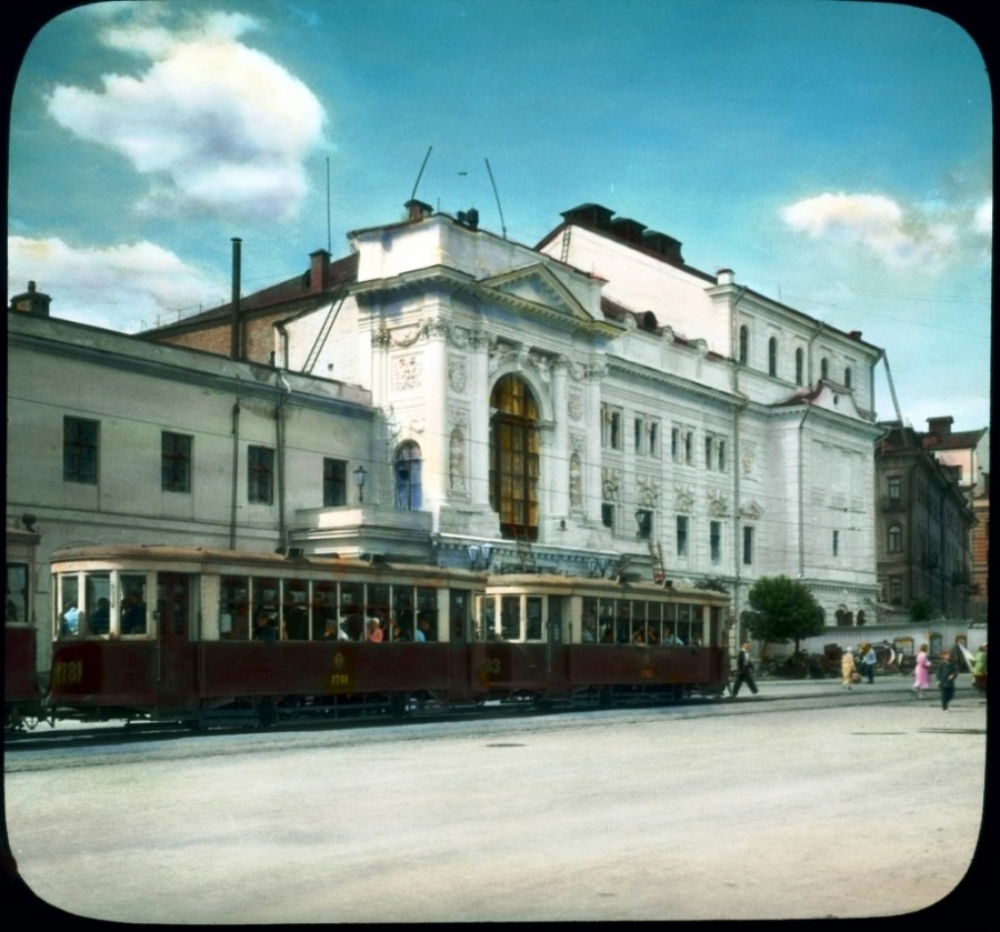 A Második Moszkvai Művészszínház, később Gyermekszínház