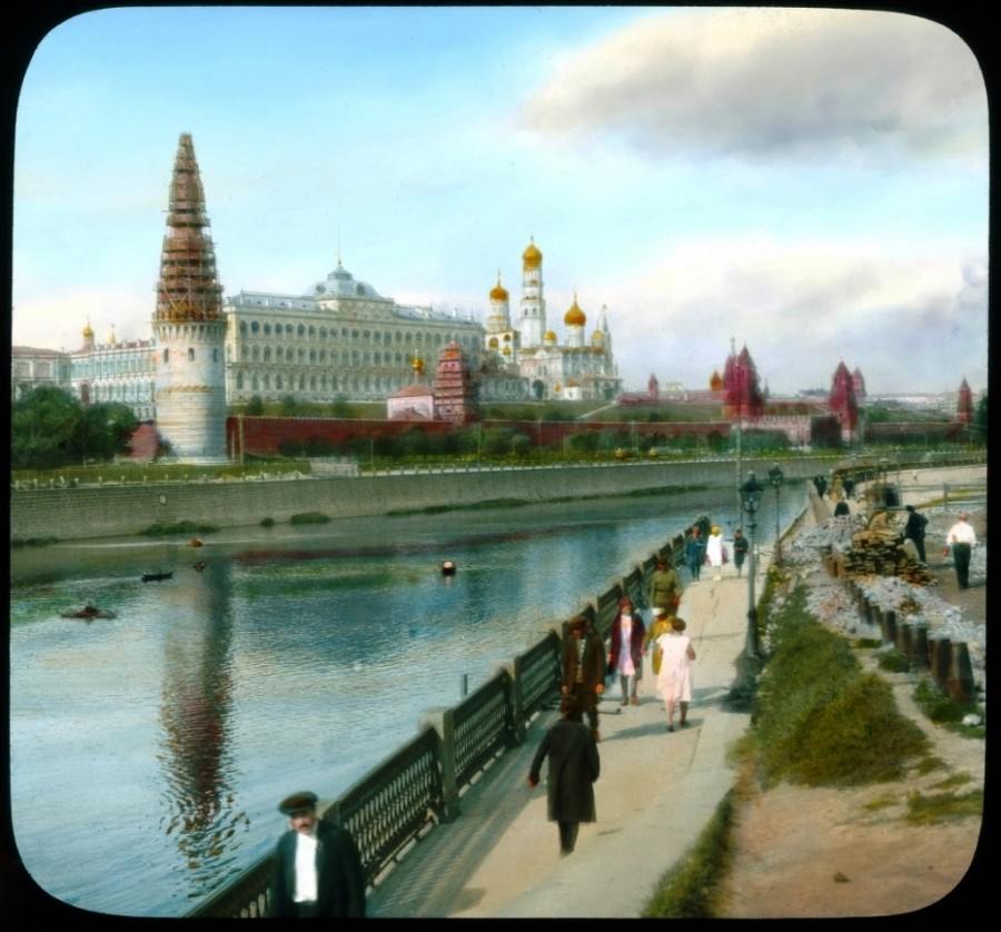 Kreml látképe