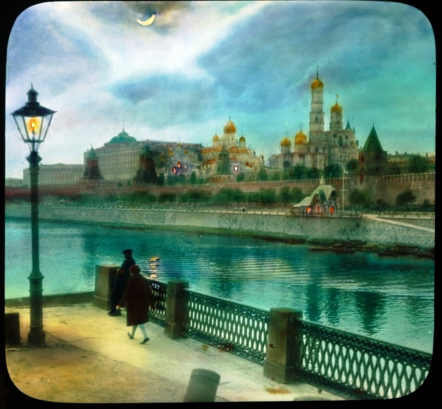 Kreml látképe