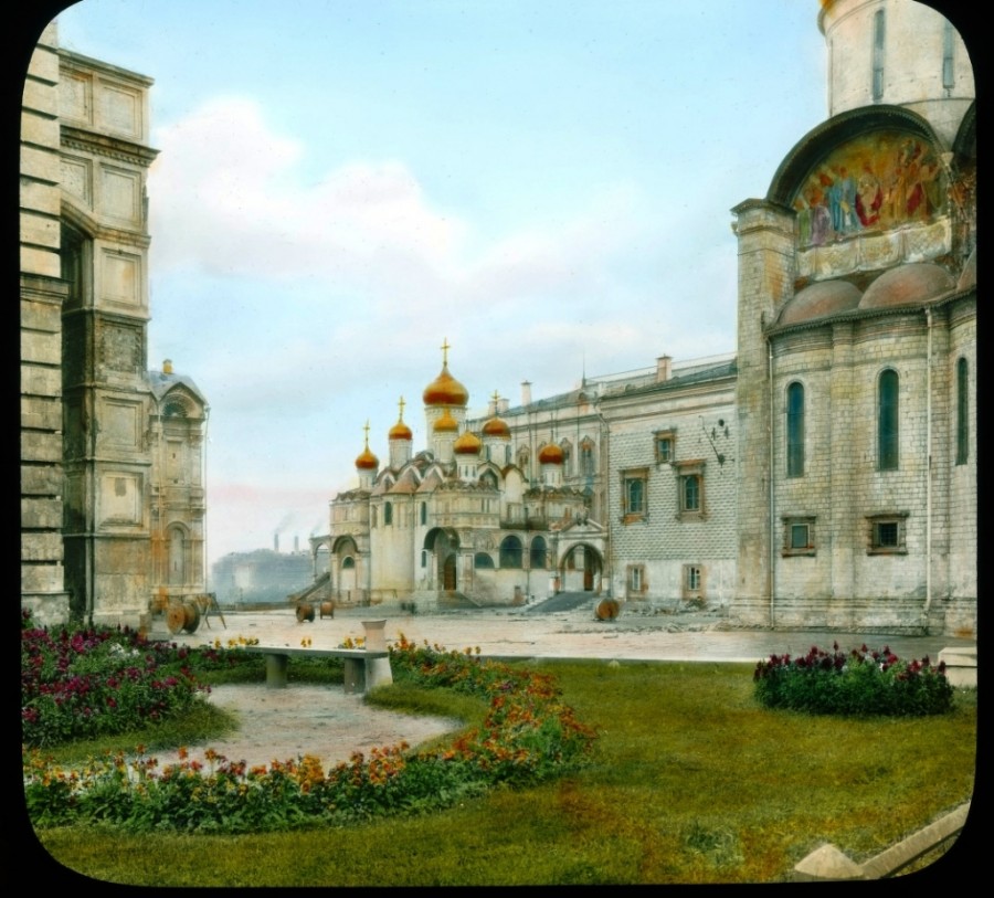 Kreml, Granovitaja-palota