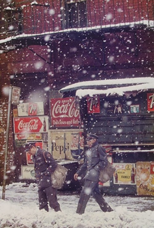 Daily Life in the 1950's by Saul Leiter (5).jpg