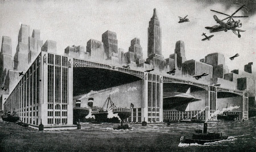 1931. Airport Docks, envisioned by architect Harry B. Brainerd.jpg