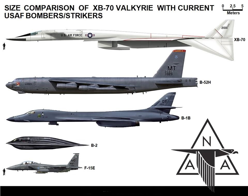 Ritkán látható fotók a North American XB-70-esről - RITKÁN LÁTHATÓ