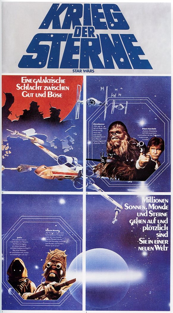 Star Wars Theatrical Posters Around The World in 1977 (14) GER.jpg