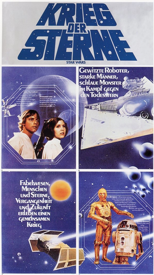 Star Wars Theatrical Posters Around The World in 1977 (15) GER.jpg
