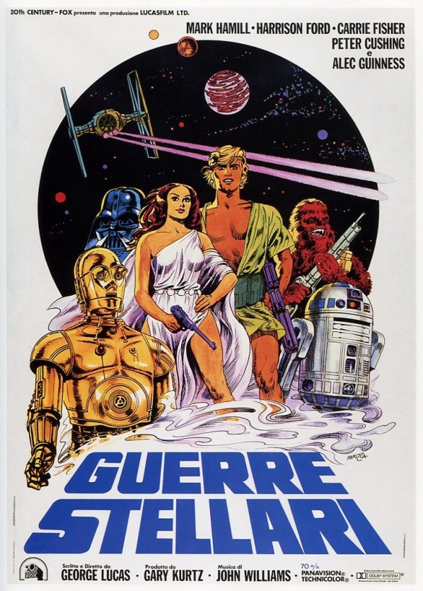 Star Wars Theatrical Posters Around The World in 1977 (7) ITA.jpg