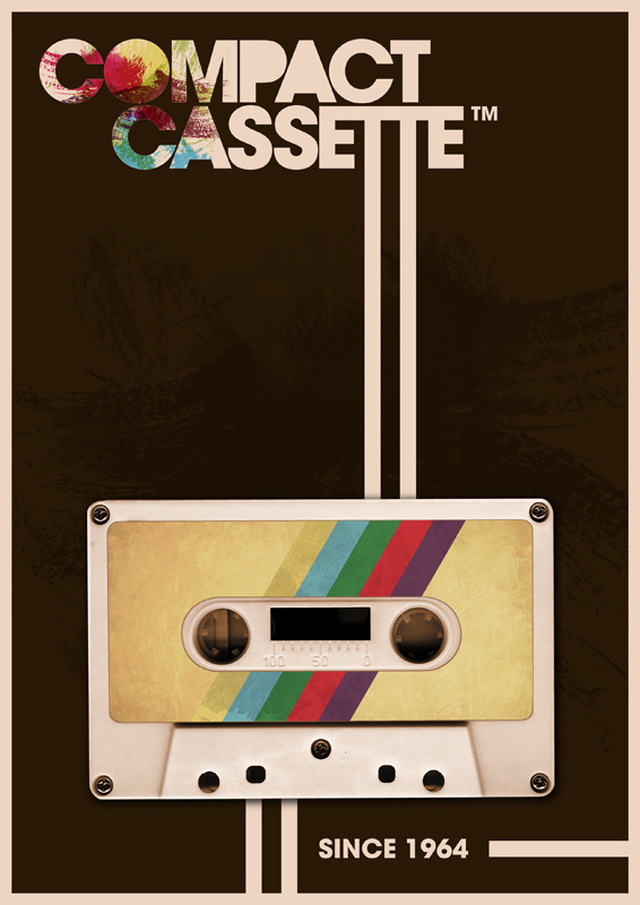 Арт компакт. Ретро кассета. Компакт-кассета. Кассета Постер. Ретро Постер кассета.