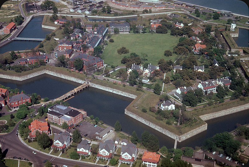 1953. Ft. Monroe, Hampton, VA.jpg