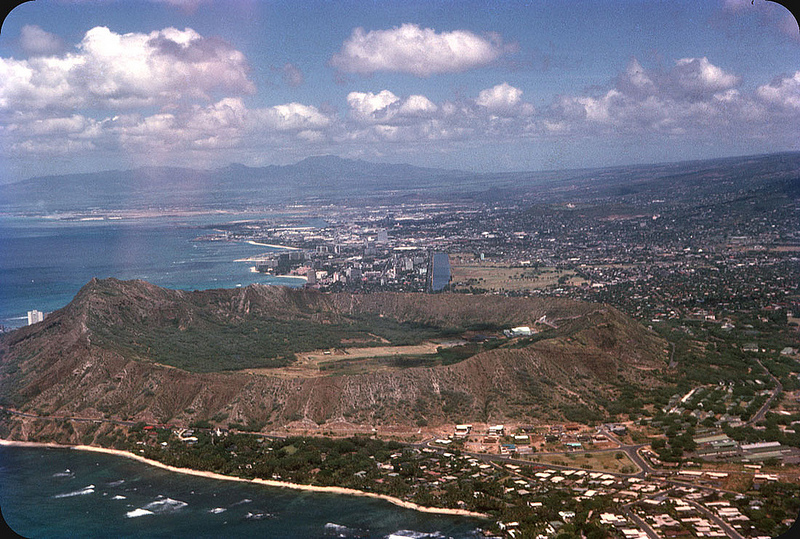 1954. Diamond Head, Honolulu, Hawaii.jpg