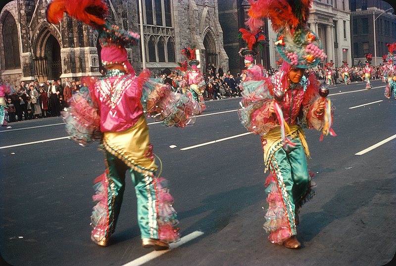 1955. Mummers Parade, Philadelphia.jpg