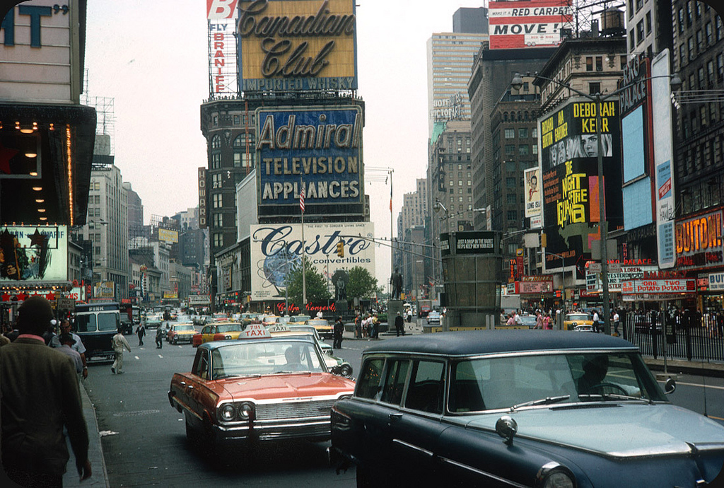 1964. Times Square, New York City.jpg