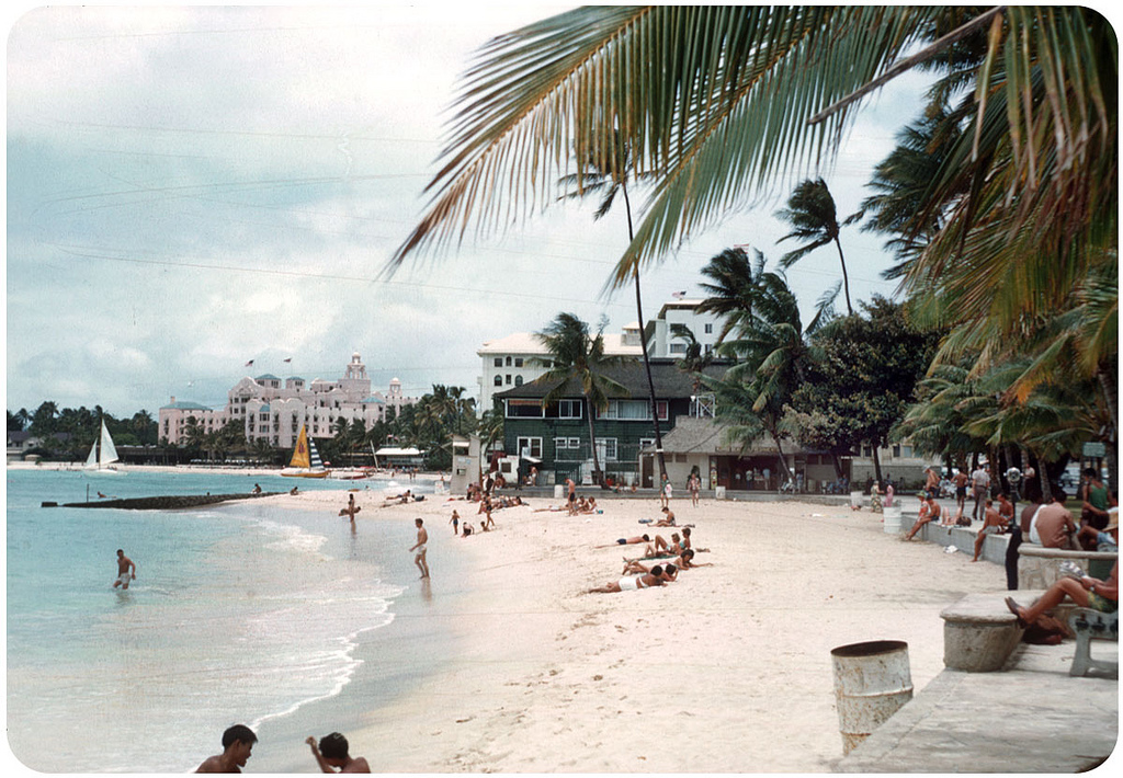 97. 1954. Waikiki Beach.jpg