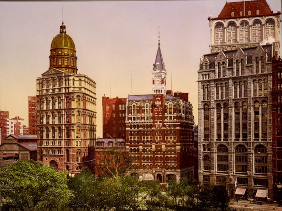 Old Color Photographs of New York City in the Early 1900s (2).jpg