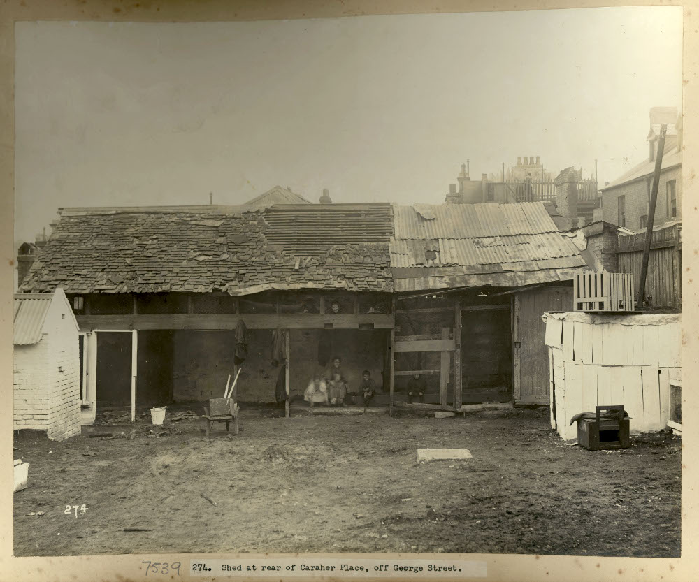 Shed at rear of Caraher Place, off George Street, Sydney - Digital Id 12487_a021_a021000012.jpg