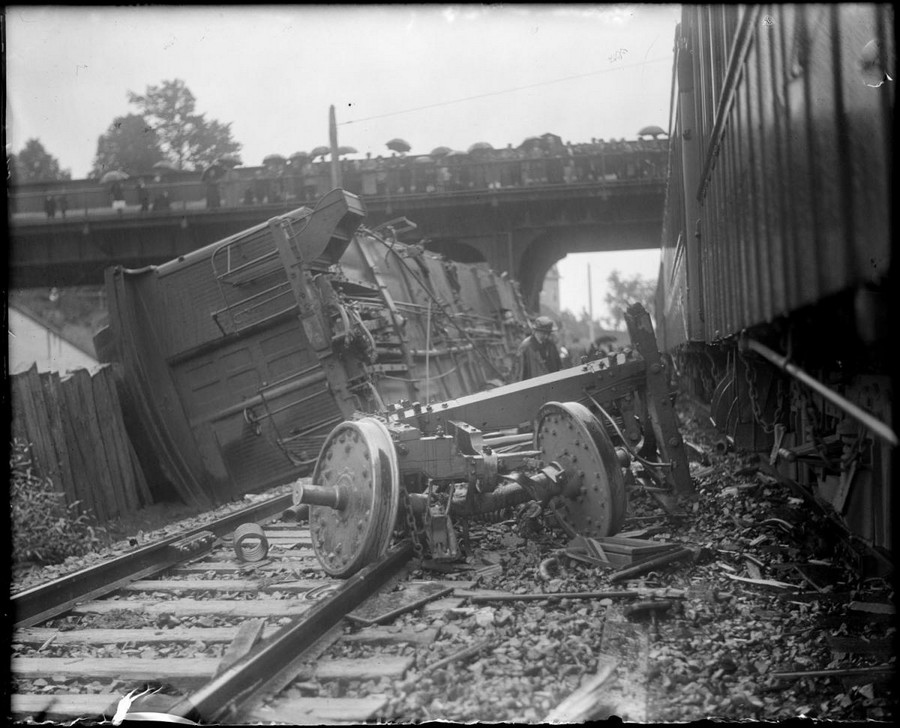 1930. körül. Tehervonat balesete. Atlantic, Massachusetts..jpg