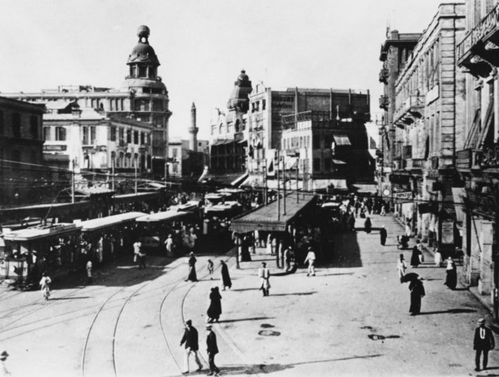 1919_Ataba Square in Cairo, Egypt.jpg