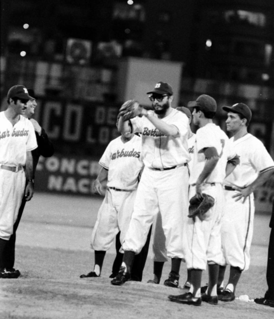 1959_Fidel Castro Playing Baseball.jpg