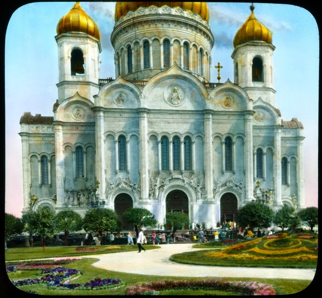 A moszkvai Megváltó Krisztus-székesegyház kalandos története