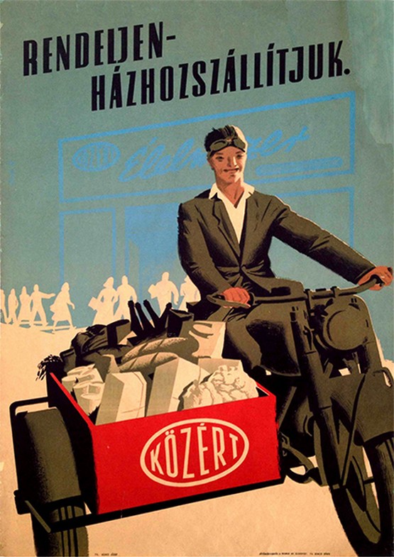Magyar plakátok 1945-1950 - RITKÁN LÁTHATÓ TÖRTÉNELEM