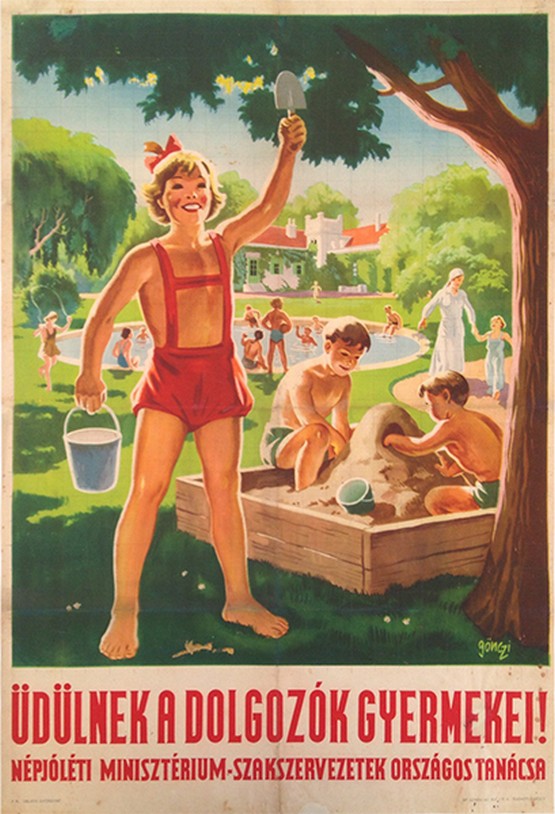 Magyar plakátok 1945-1950 - RITKÁN LÁTHATÓ TÖRTÉNELEM