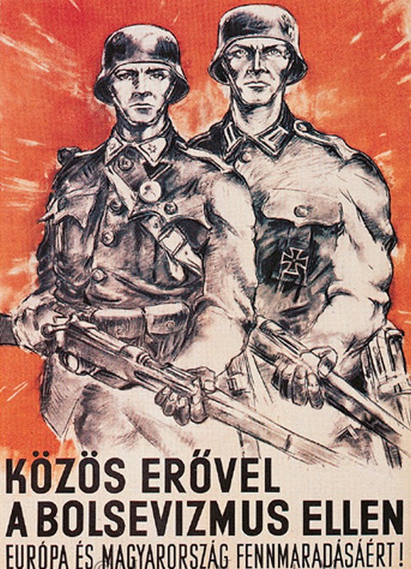 Magyar plakátok a II. világháborúból - RITKÁN LÁTHATÓ TÖRTÉNELEM
