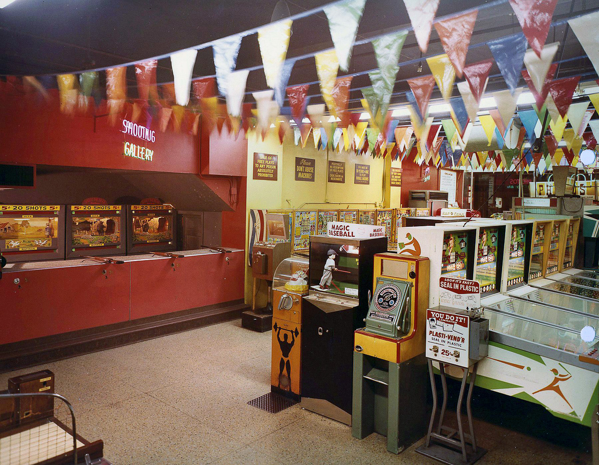 Arcade csodaország 1968 RITKÁN LÁTHATÓ TÖRTÉNELEM