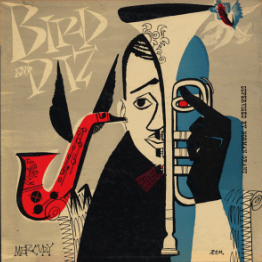 Bird&Diz (album cover)