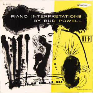 Bud Powell - Piano Interpretations (album cover)