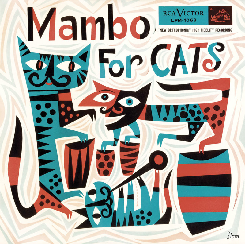 Mambo for cats (album cover)