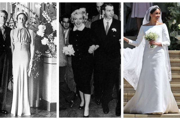 12 ikonikus esküvői ruha a történelemből