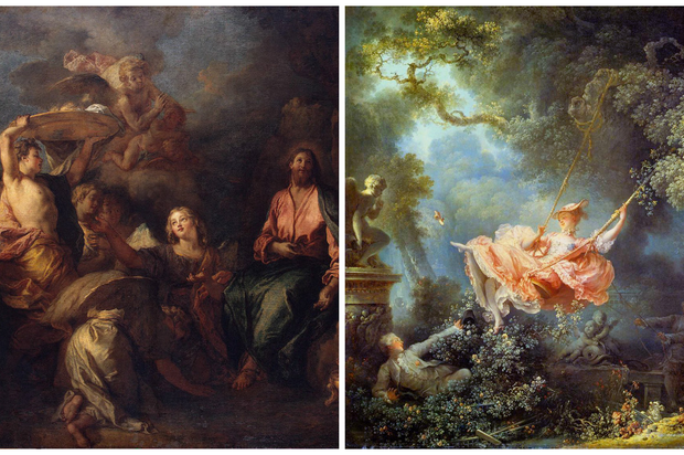 Művészet és történelem - Antoine Watteau és az aranyruhás hölgy