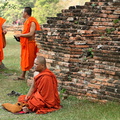 Ayutthaya, Thaiföld "Angkora"
