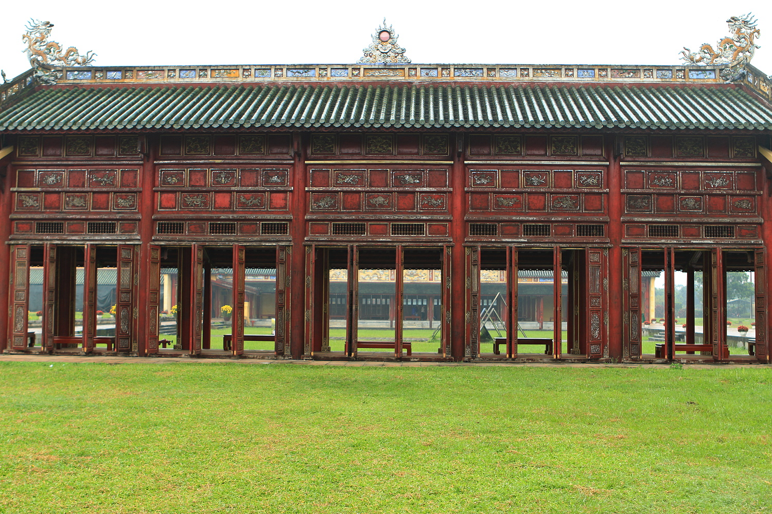 Pagoda a palotában