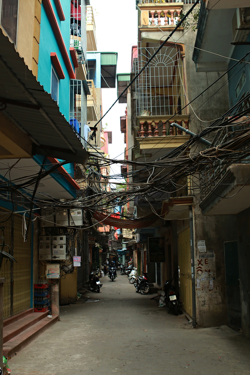 Hanoi utcakép