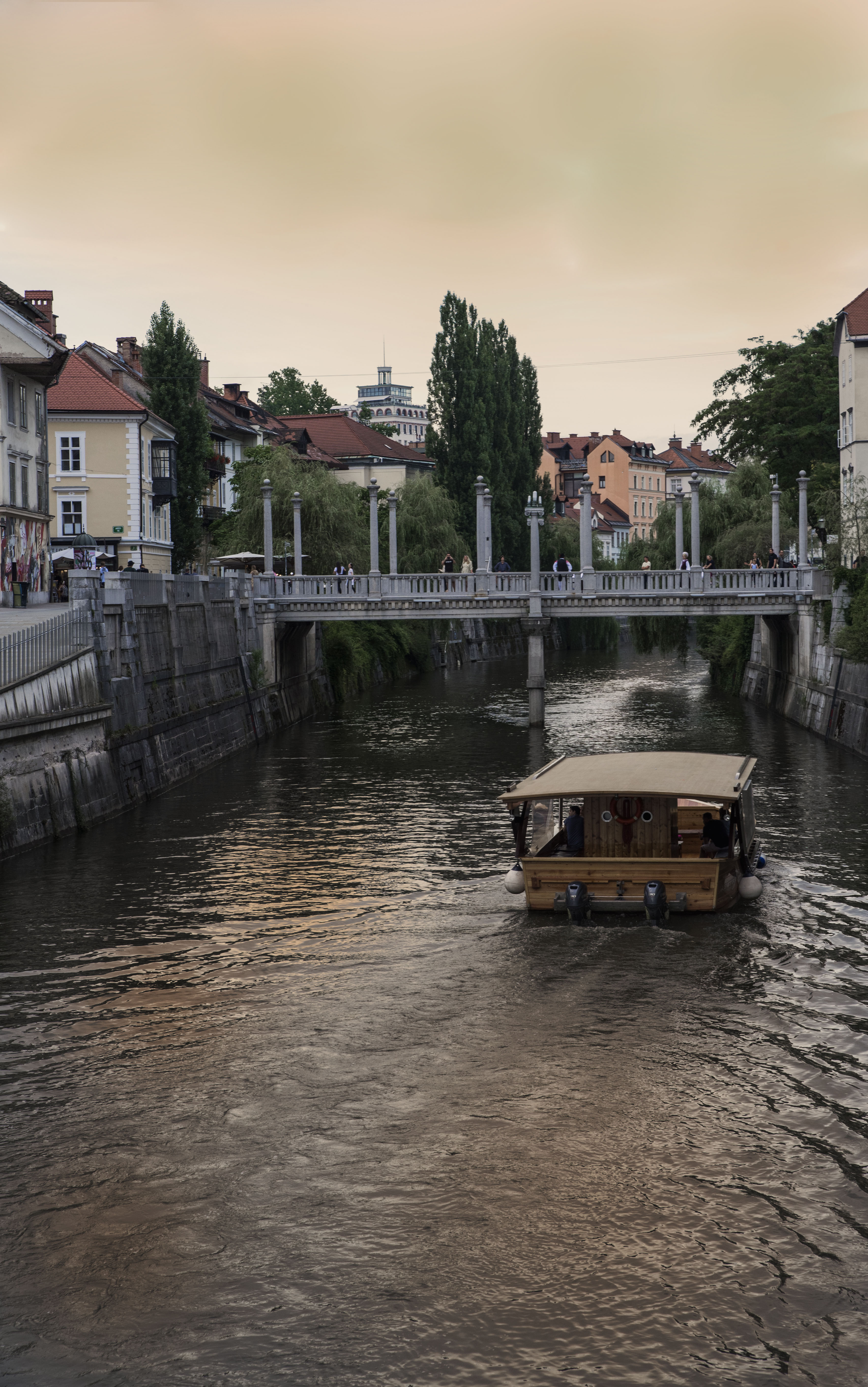 Ljubljanai folyó<br />Sandor Adasz Photography<br />All right reserved