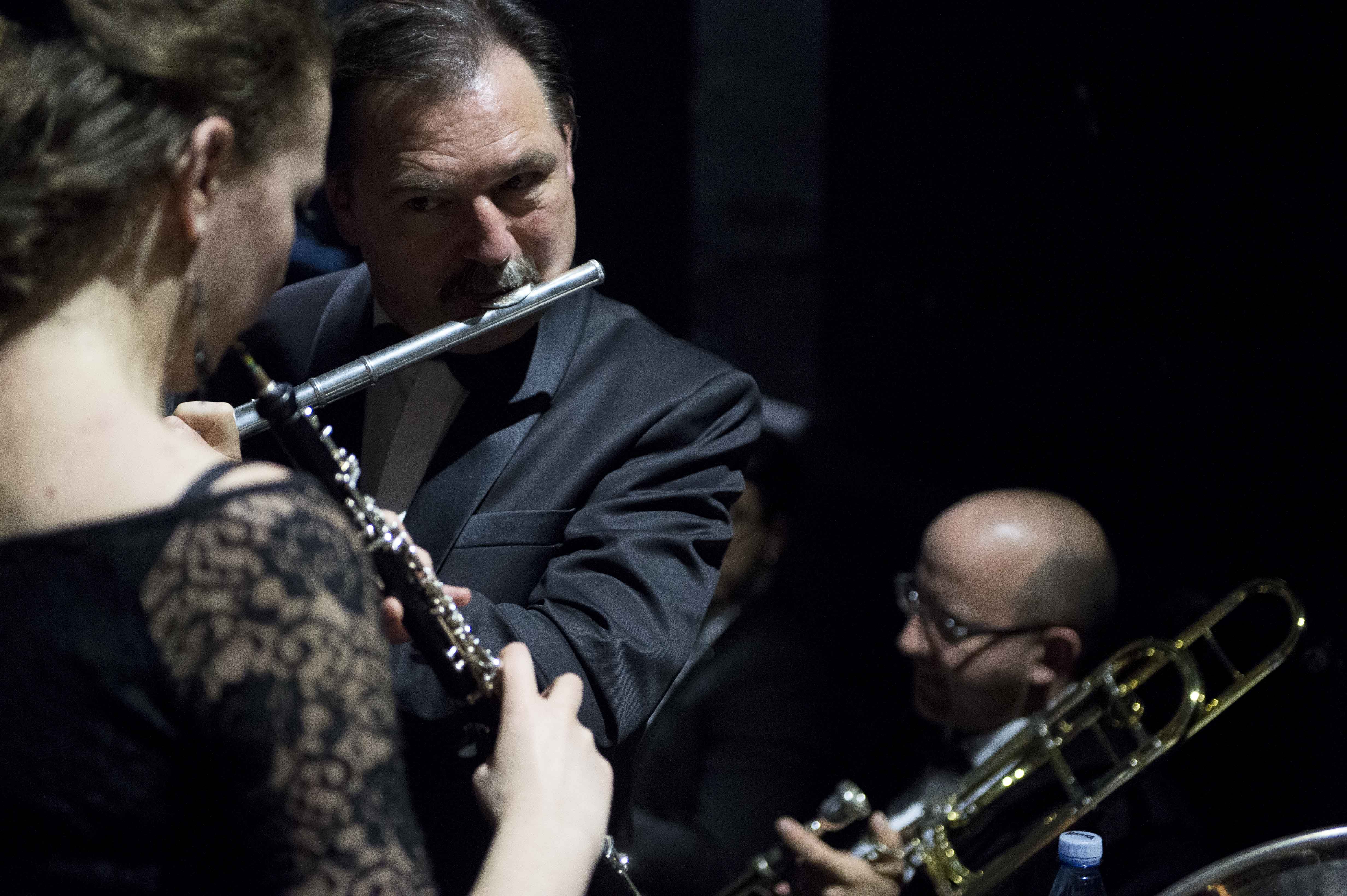 Ákos Dracsay flutist, Hírös Agóra, Kecskemét, 2017