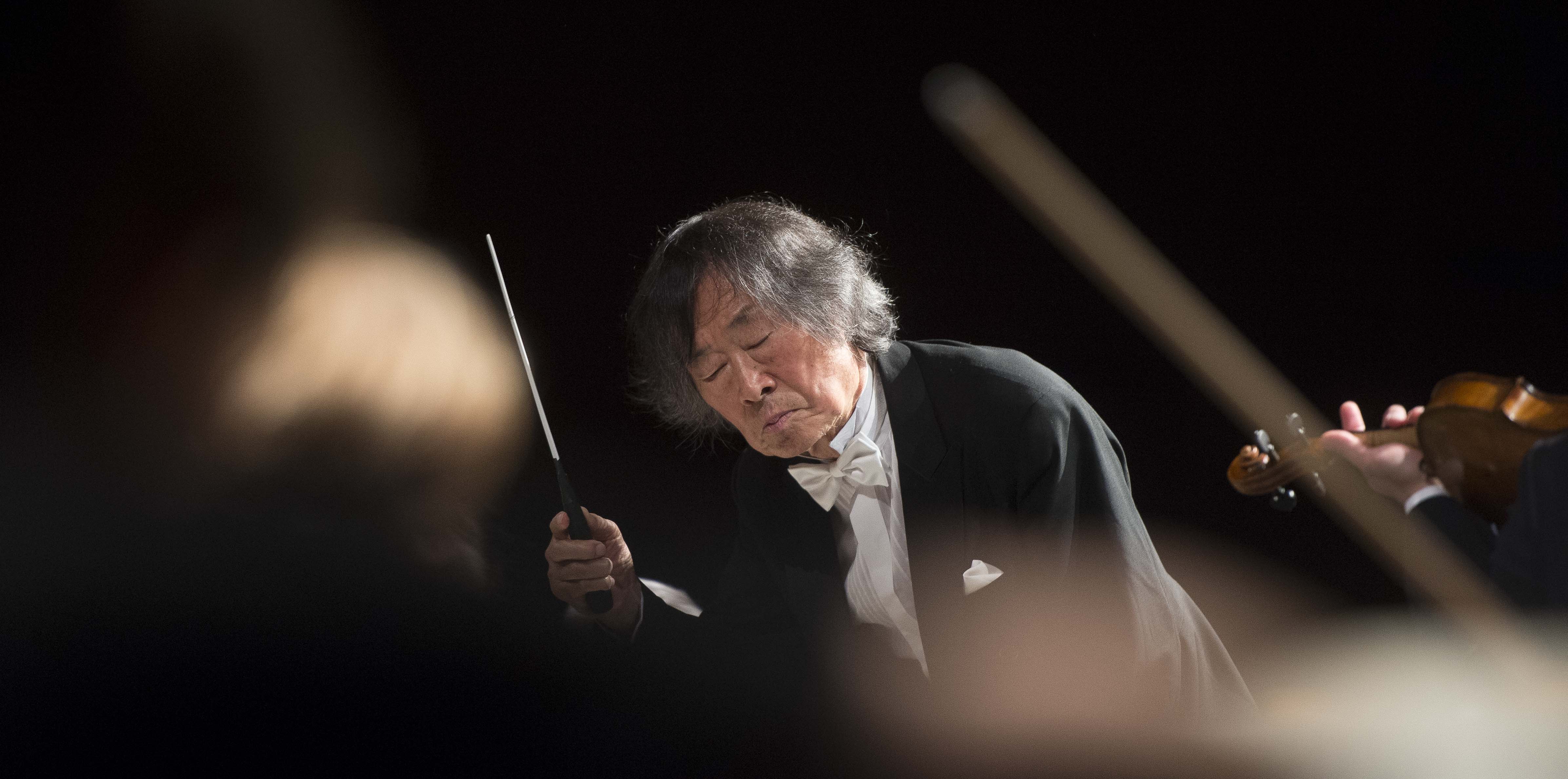 Kobayashi Ken-Ichiro conductor, Hírös Agóra, Kecskemét, 2017