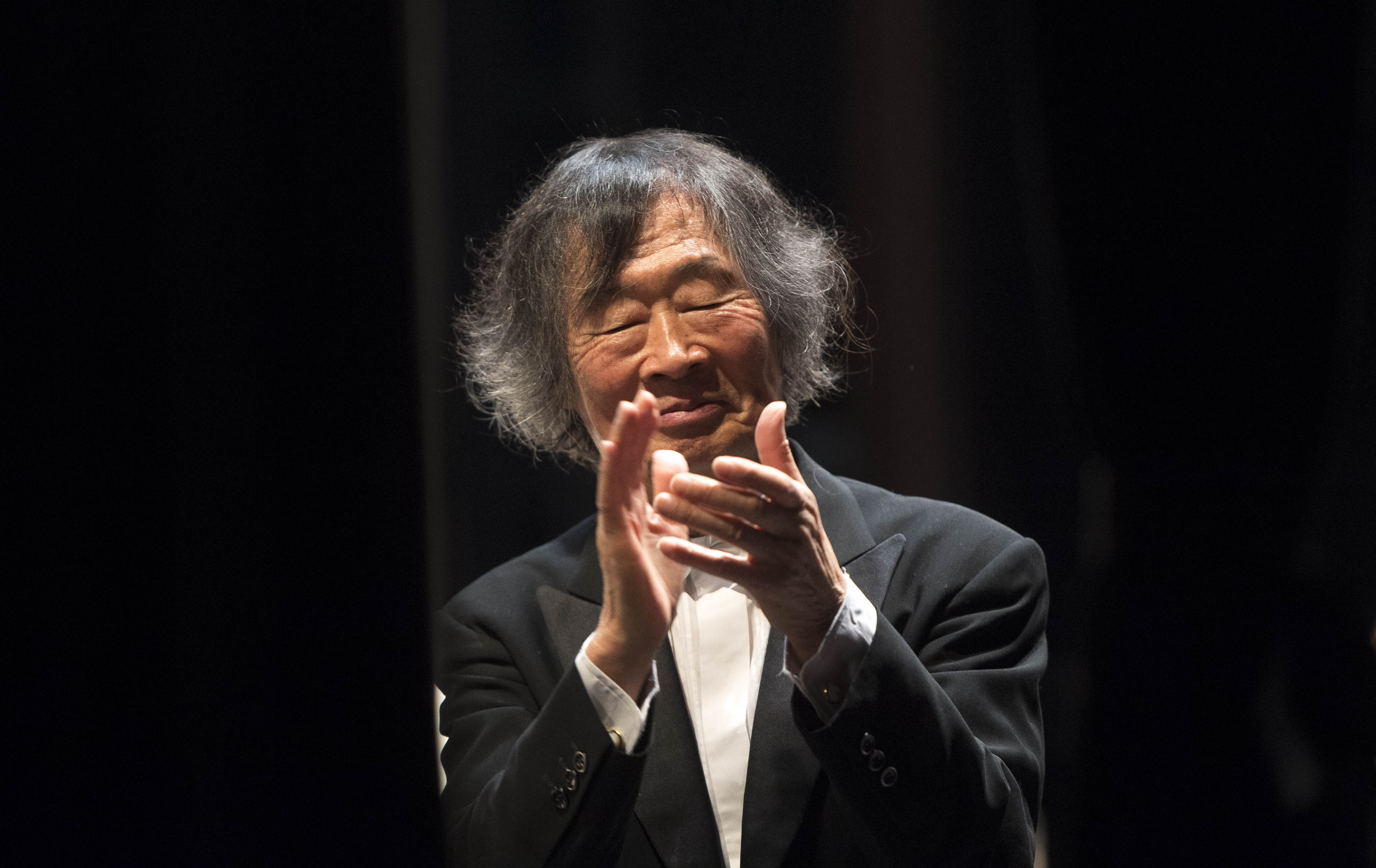 Kobayashi Ken-Ichiro conductor, Hírös Agóra, Kecskemét, 2017