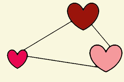 Azok az áldott-átkozott szerelmi háromszögek...