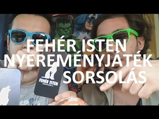 Fehér Isten Nyereményjáték Sorsolás!