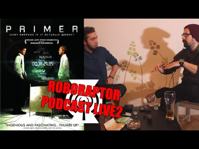 Roboraptor Podcast LIVE 2 - Primer